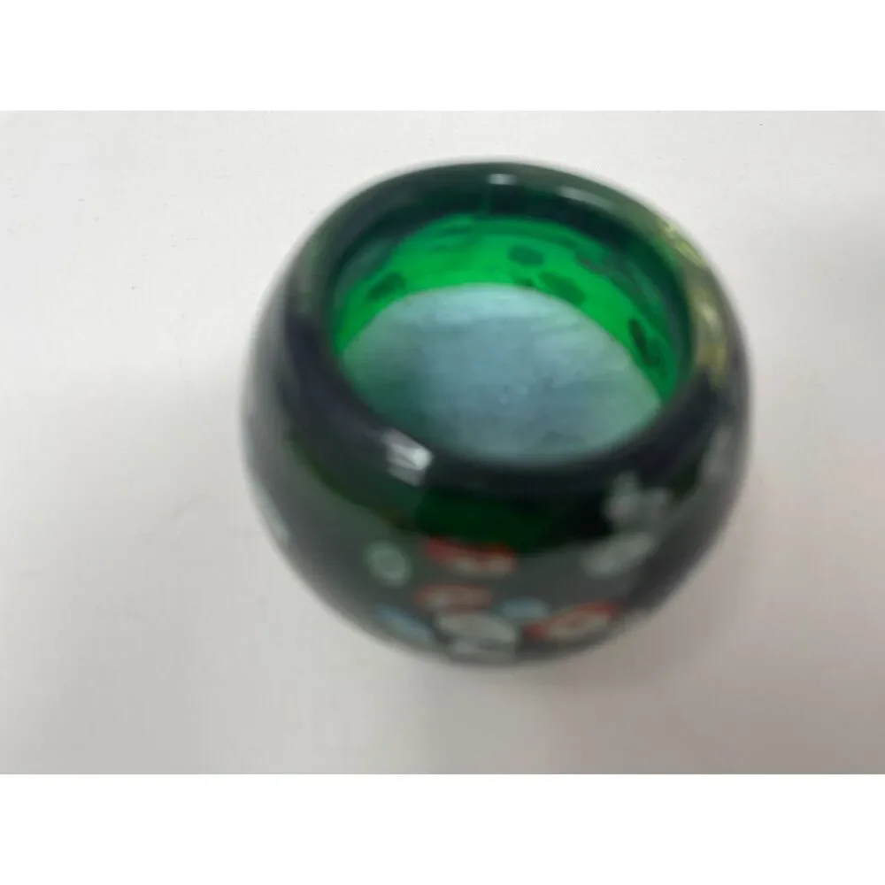 American Vintage glass roly
